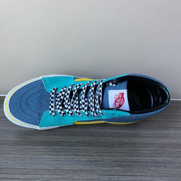 Vans Sk8-Hi Custom SKATE Shoes Size 6.5 Women's - Picture 5 of 8